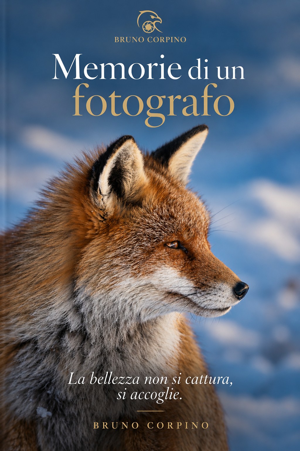 Portada del libro «Memorie di un fotografo» de Bruno Corpino